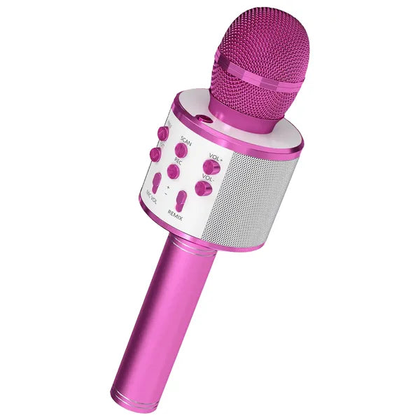 5 Core Microphone Wireless Karaoke Mic With Speaker 3 In 1 Portable Bluetooth Mi
