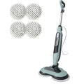 Dual Head Hard Floor Steam Mop, 3 Adjustable Steam Modes, LED Headlights, Lightw