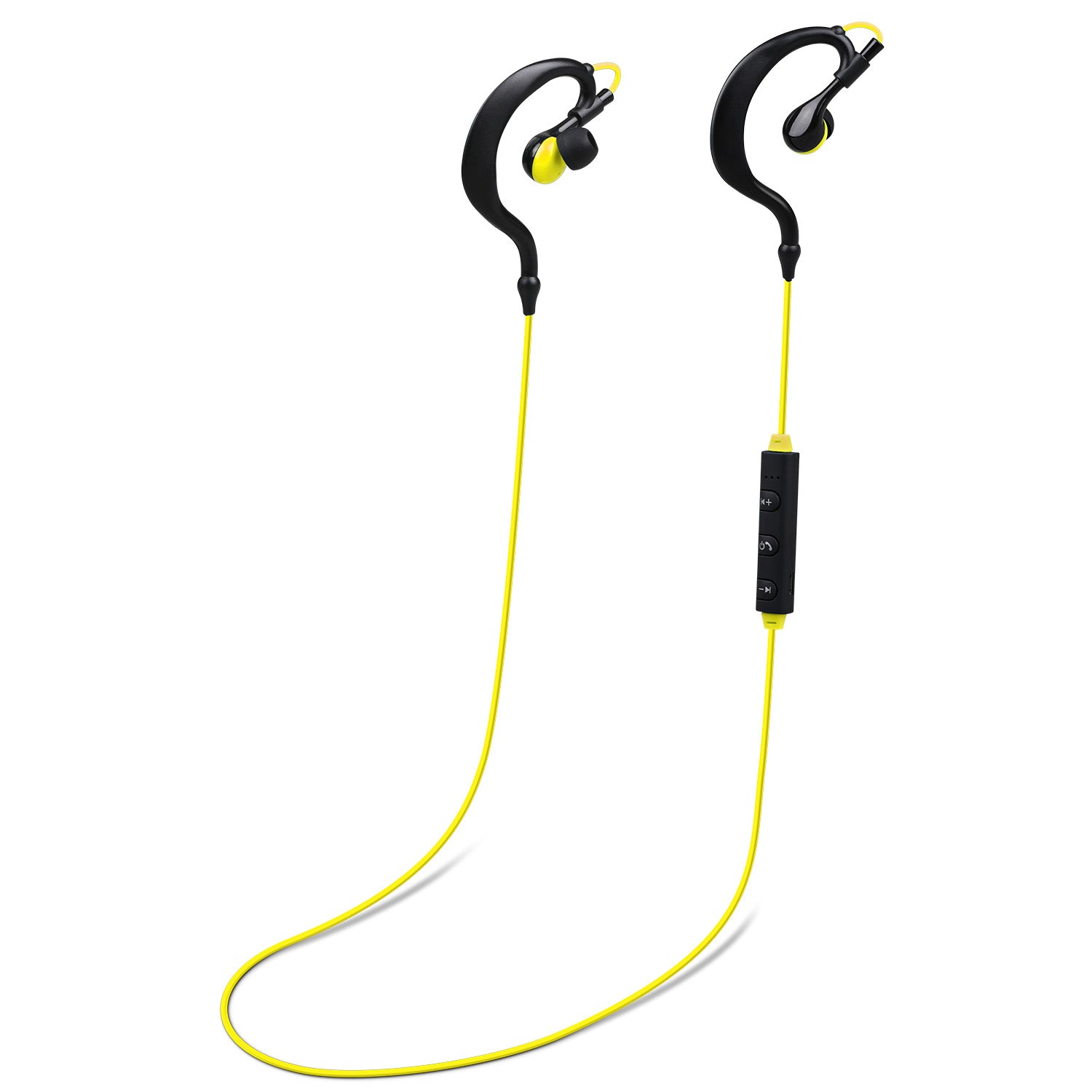 Wireless Headsets V4.1 Sport In-Ear Stereo Headphones Sweat-proof Neckband Earbu