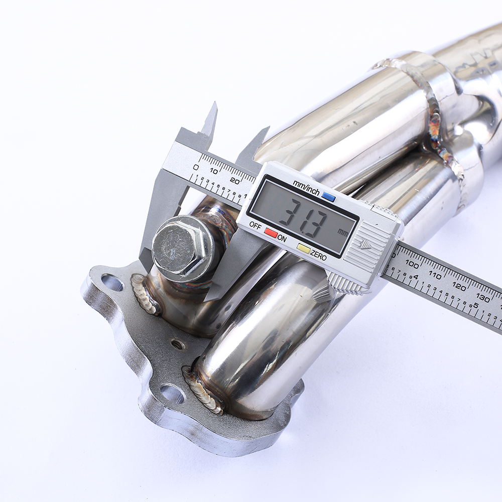 Stainless Steel Header N,issan 90-96 300ZX TURBO FAIRLADY Z Z32 VG30DETT Ban The