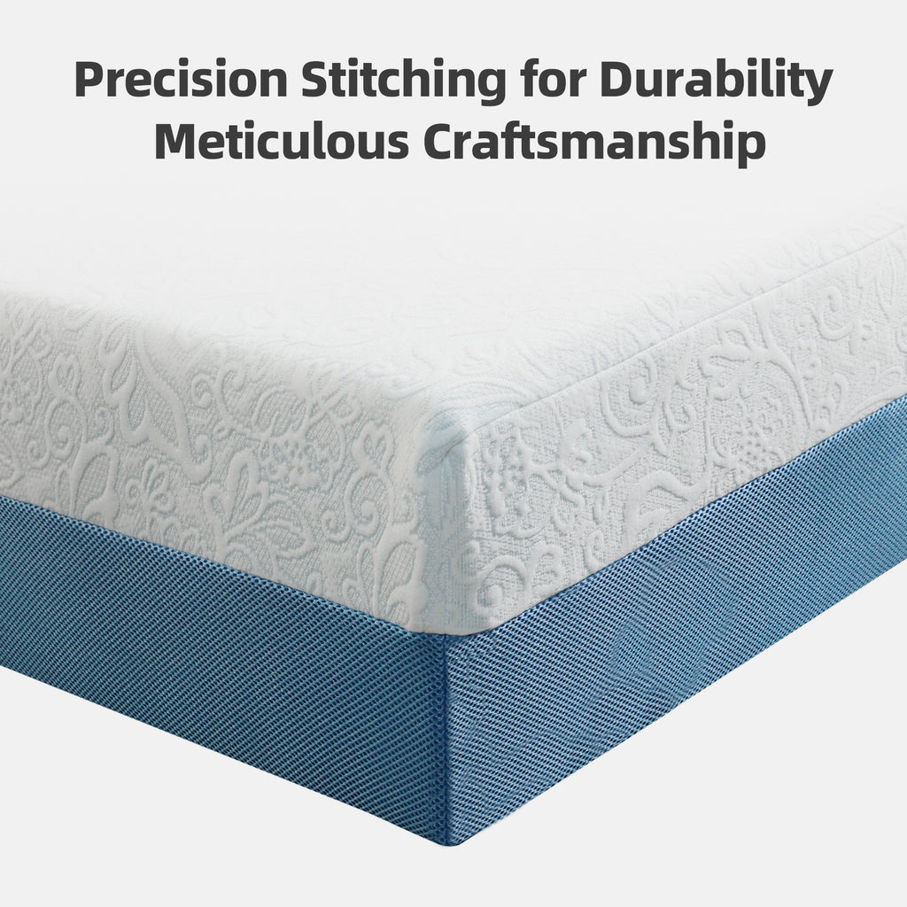 10-Inch King Mattress  Made In Japan Copper-Infused, Double-Perforated, 7-Zone, 