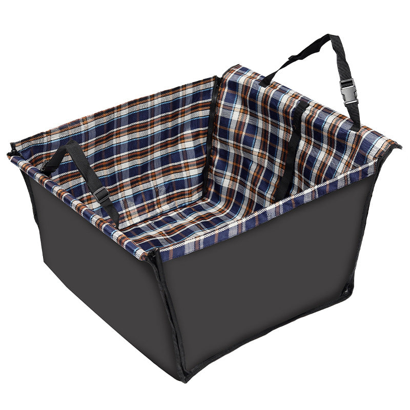 Pet Car MatDog Car MatDog Mat Rear Row Single Seat Foldable Double-layer Dog Car