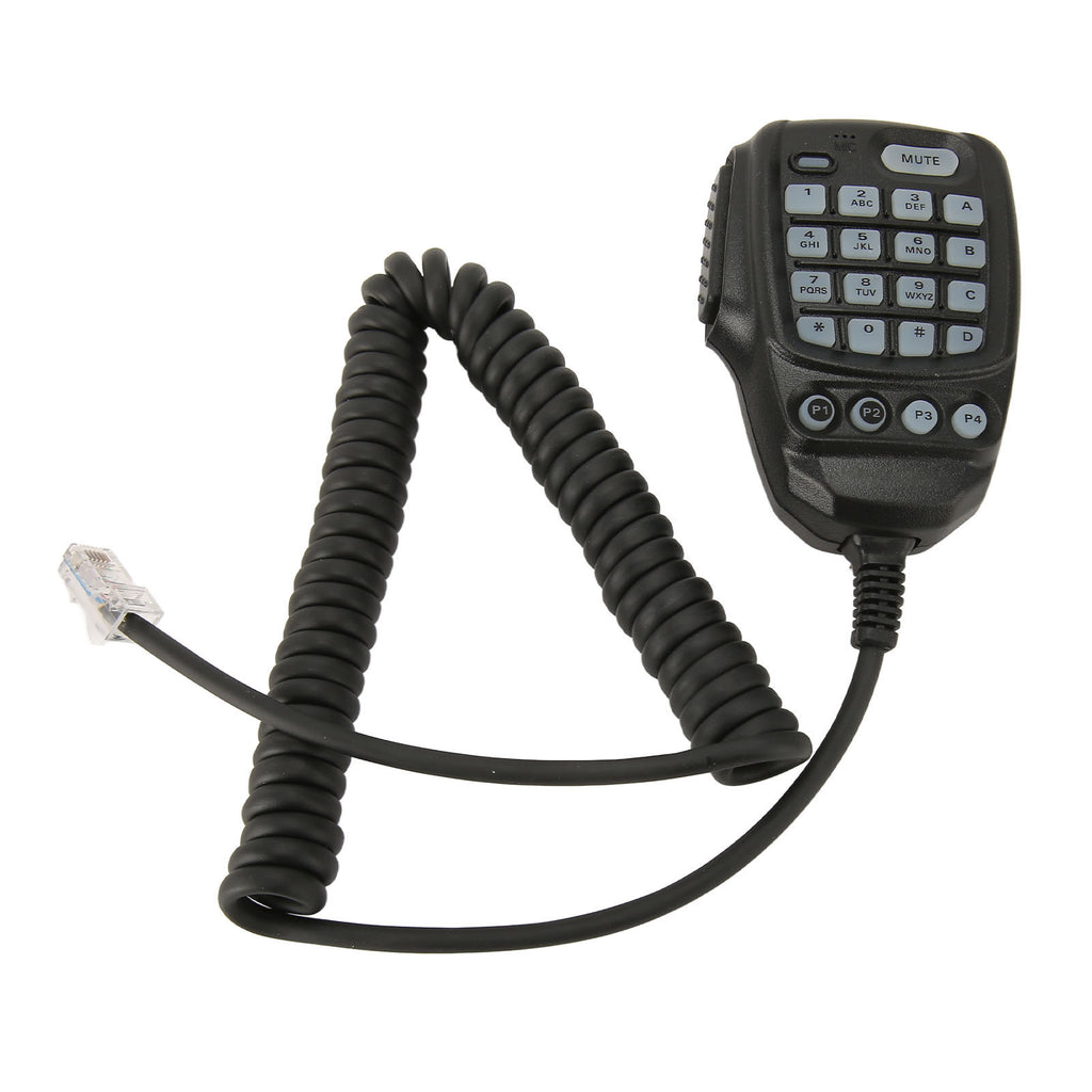 2 Way Radio Handheld Speaker Mic Professional Walkie Talkie Speaker Microphone W