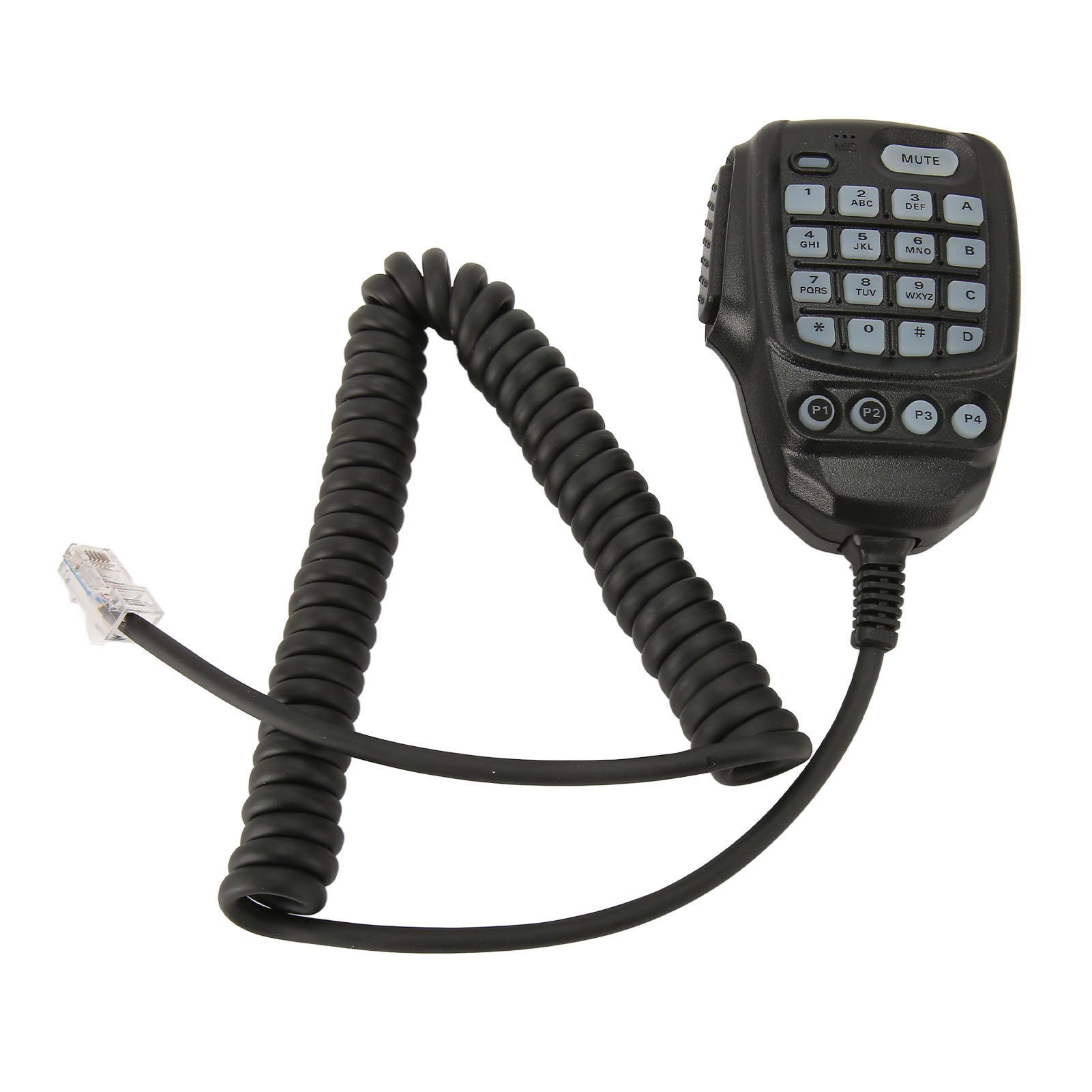 2 Way Radio Handheld Speaker Mic Professional Walkie Talkie Speaker Microphone W