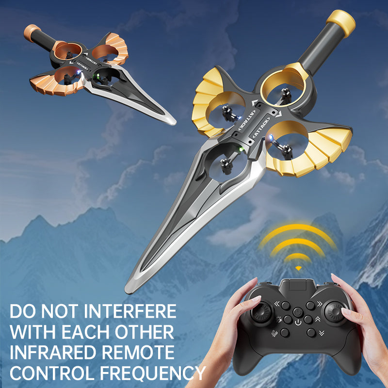 Flying Sword - Gold - Single Battery,The Default Shipping Color Is Gold.