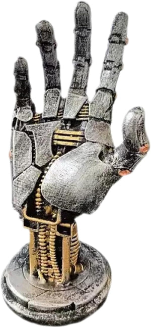 Creative Mechanical Hand Staue, Gaming Controller Holder Stand