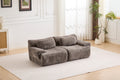 Compression Wave Sofa, Convertible Floor Sofa Bed, DIY Boneless Modular Sectiona