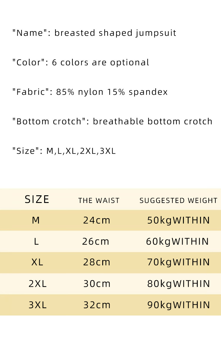 Women's Tummy Control Bodysuit Shapewear, Waist Trainer, Butt Lifter, Seamless C
