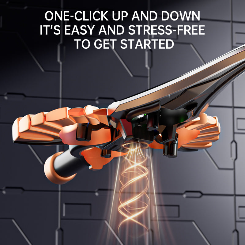 Flying Sword - Bronze - Single Battery,The Default Shipping Color Is Copper.