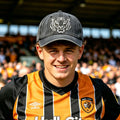 2pcs Tiger Embroidered Vintage Washed Baseball Cap - Hull City The Tigers World 