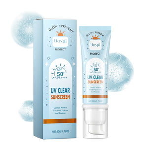 Hoygi UV Clear Sun Sunscreen, Summer Outdoor Anti-Exposure UV