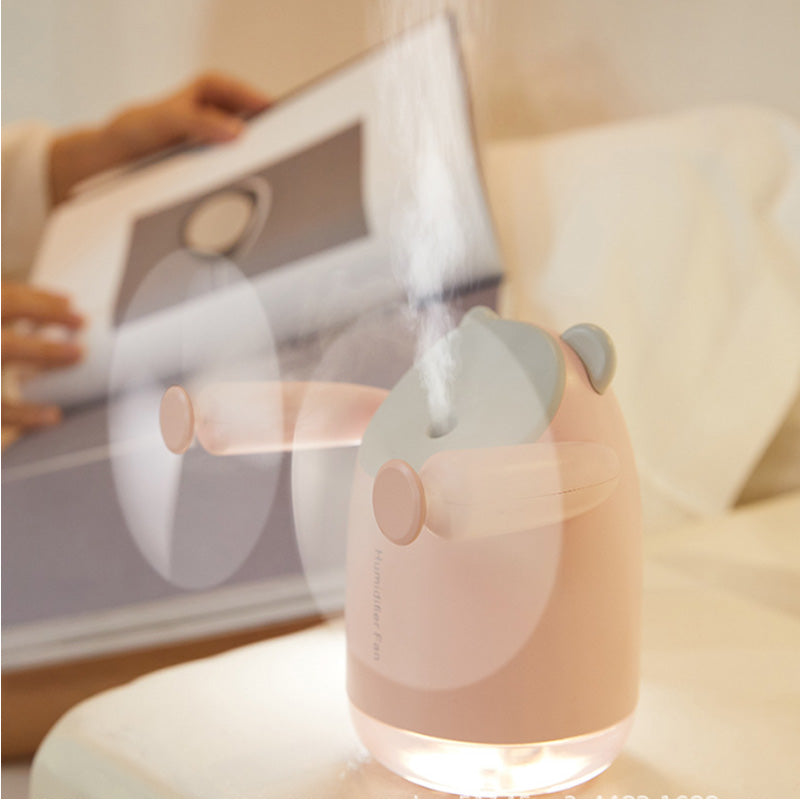 Spray Cooling Fan Portable Water Humidifier,USB Fan,desktop Small Fan,mini Air C
