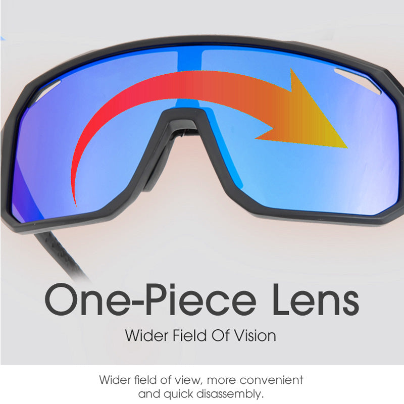 Cycling Glasses, Sports Sunglasses, Outdoor Men's And Women's Running, Mountain 
