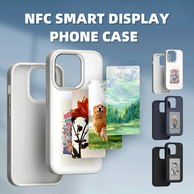 E-Ink Screen Phone Case Unlimited Screen Projection Battery-Free Desig (Viral) — MEGA MARKET