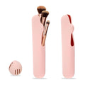 Travel Makeup Brush Holder, Beauty Blender Holder ,Silicone Make Up Brush Organi