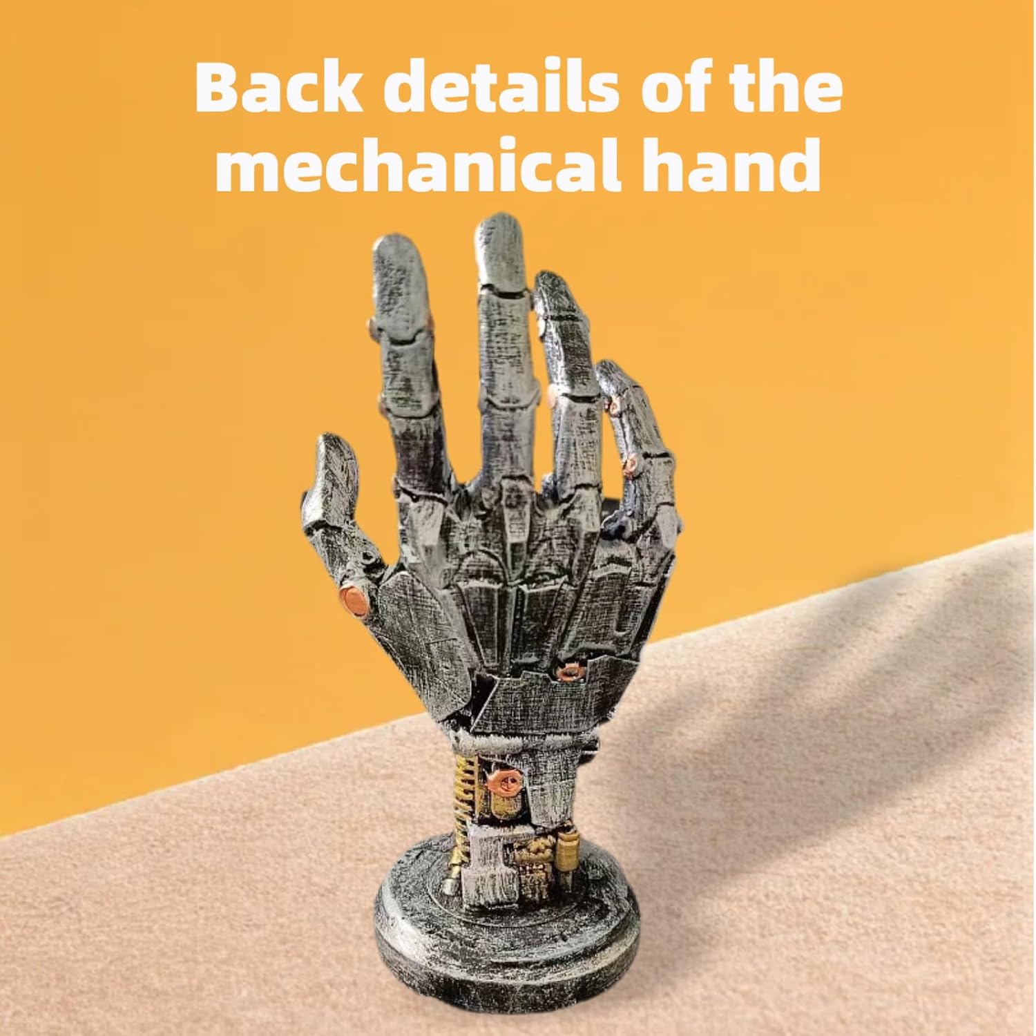 Creative Mechanical Hand Staue, Gaming Controller Holder Stand, Headphone Holder