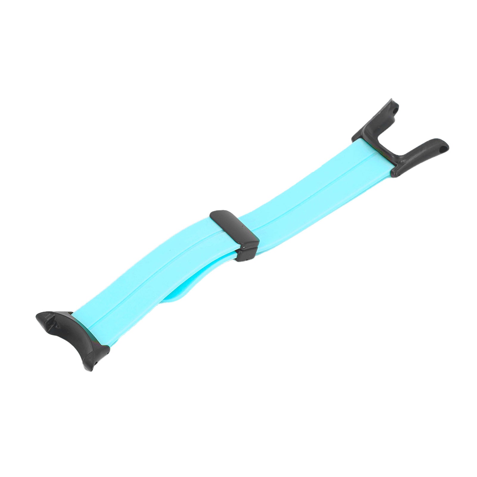 Silicone Watch Strap Waterproof Magnetic Folding Buckle Replacement Watchband Fo