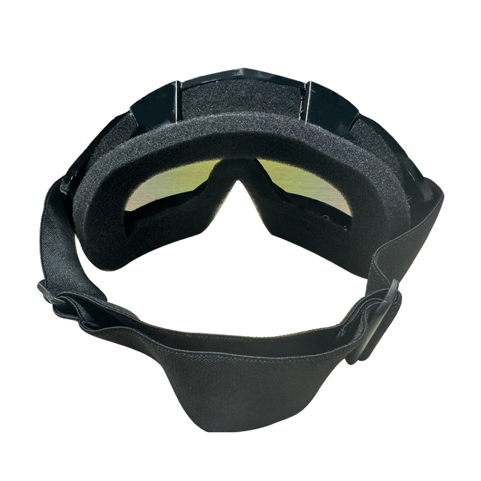Motorcycle Goggles Fit Over Glasses Dirt Bike Skiing Anti-Fog Shatterproof UV400