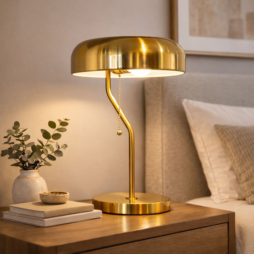 High Quality Hotel European Modern Bed Side Nightstand Decorative Table Desk Lam
