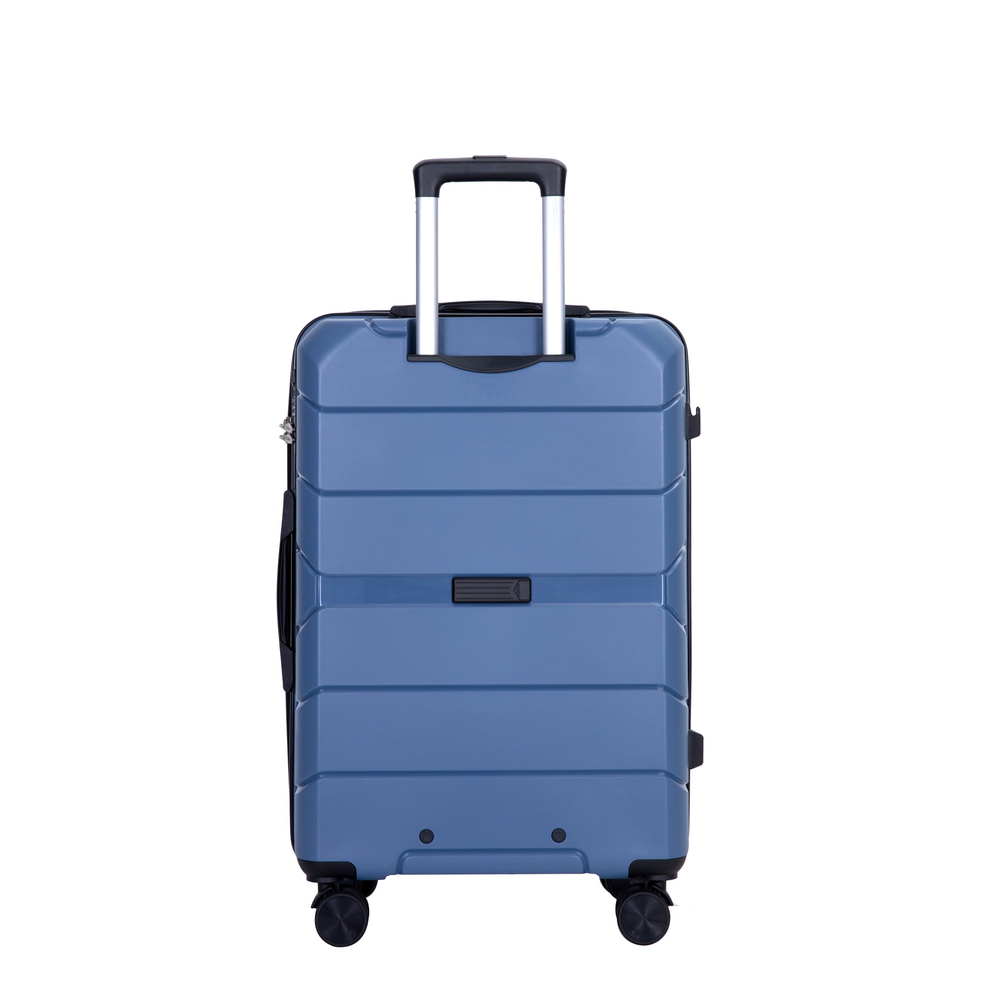 Hardshell Suitcase Spinner Wheels PP Luggage Sets Lightweight Durable Suitcase W
