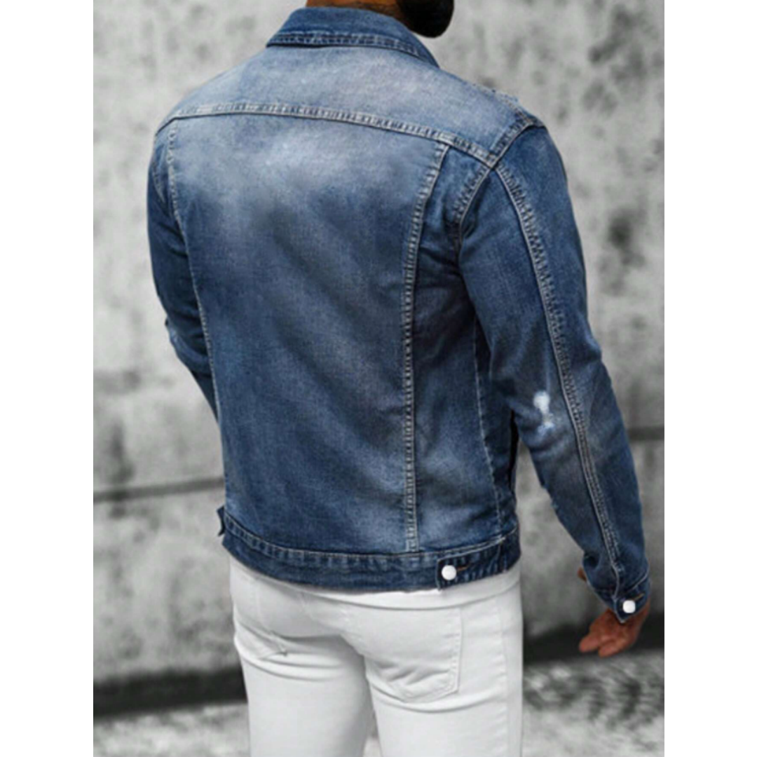 Slim-fit Denim Jacket
