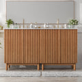 59.8  Bathroom Vanity Combo With Ceramic Sink, Traditional American Style, Woode