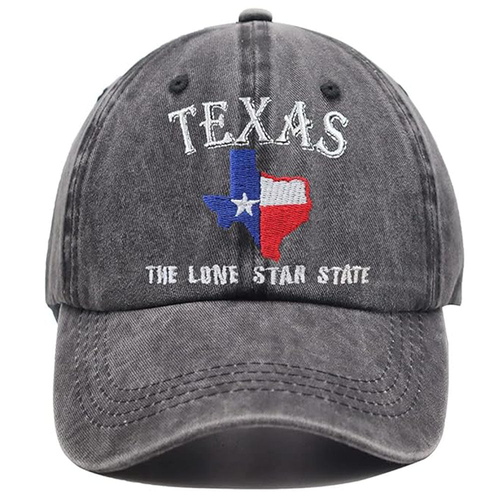 2pcs Texas The Lone Star State Embroidered Baseball Cap - FC Dallas 2026 World C