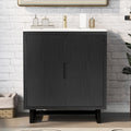 30  Bathroom Vanity Set With Sink, Combo Cabinet, Bathroom Storage Cabinet, Soli