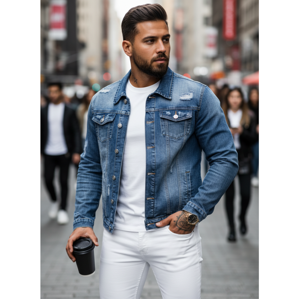 Slim-fit Denim Jacket
