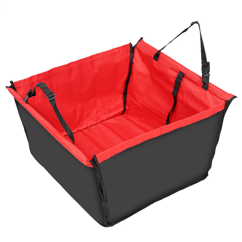 Pet Car MatDog Car MatDog Mat Rear Row Single Seat Foldable Double-layer Dog Car