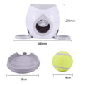 Automatic Pet Feeder Fetch Tennis Ball Dog Training Toys Interactive Throwing Ba