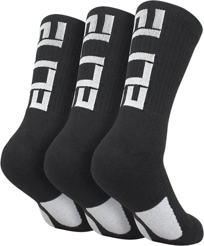 Basketball Crew Socks for Men and Women, Cushion Performance
