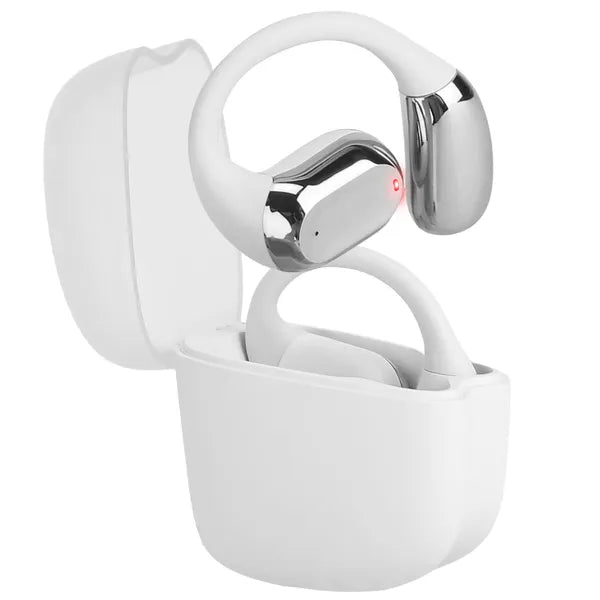 Wireless V5.4 Open Ear Earbuds With Earhook LED Display Charging Case IPX5 Water
