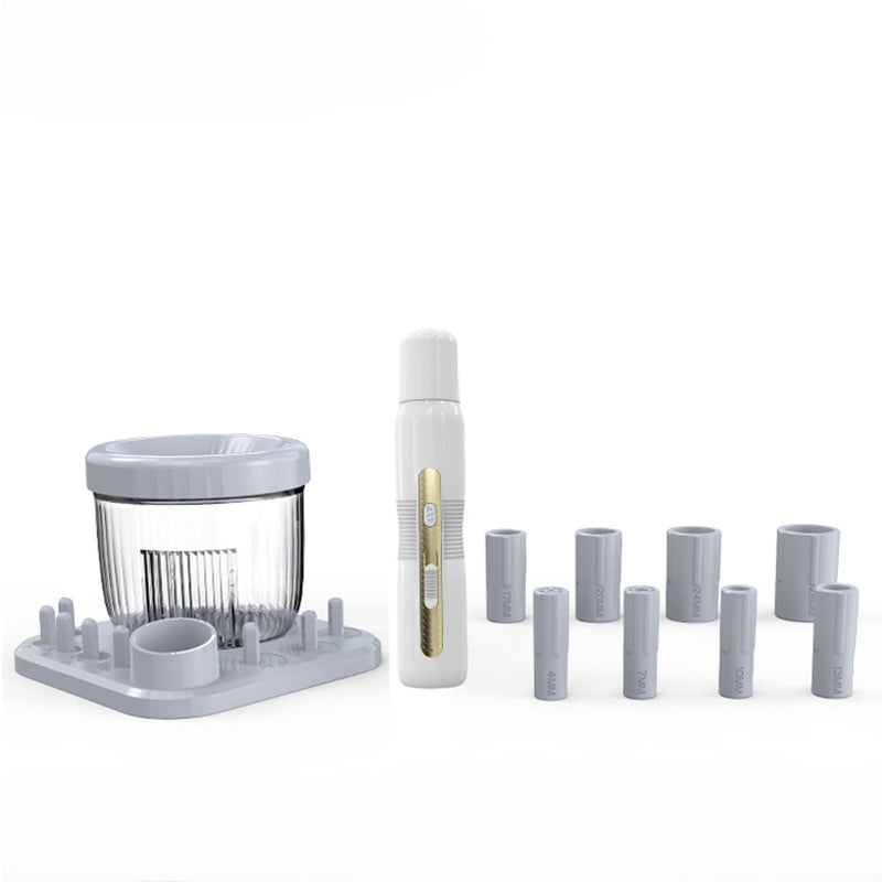Electric Makeup Brush Scrubber,Multi Functional Automatic Cleaner,Quick Wash Qui