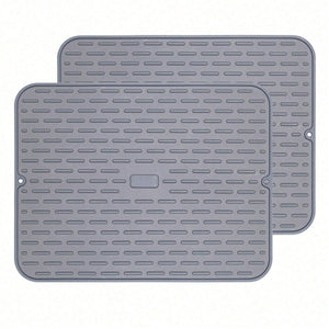 Versatile Silicone Drying Mat Heat Trivet
