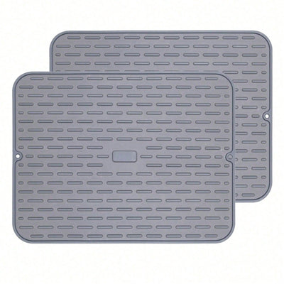 Versatile Silicone Drying Mat Heat Trivet