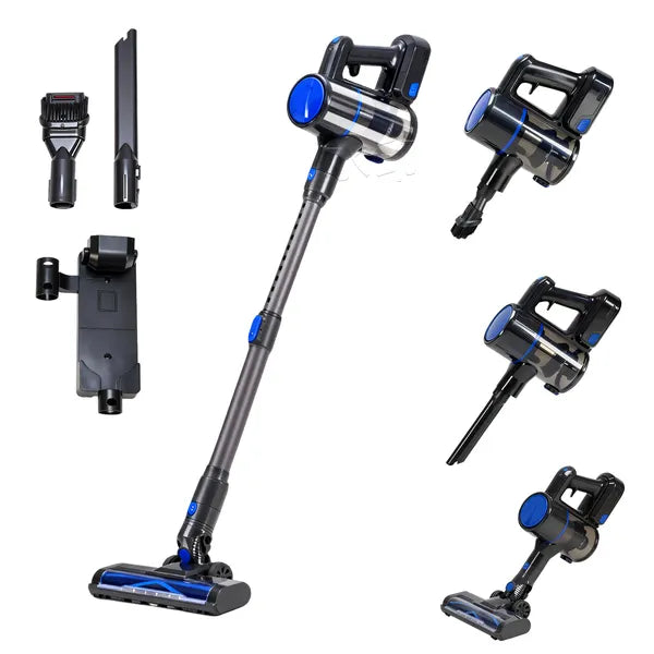 Cordless Vacuum Cleaner, Lightweight Stick Vacuum Household Anti-tangling And LE