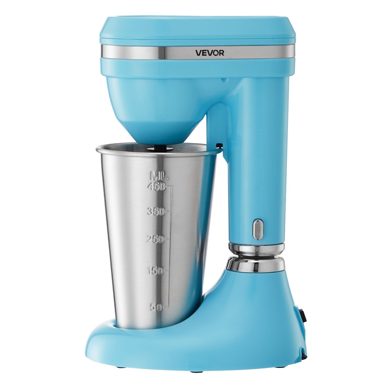 Milkshake Maker, 100W Milk Shake Maker Mixer, Single Head Drink Mixer Blender Ma