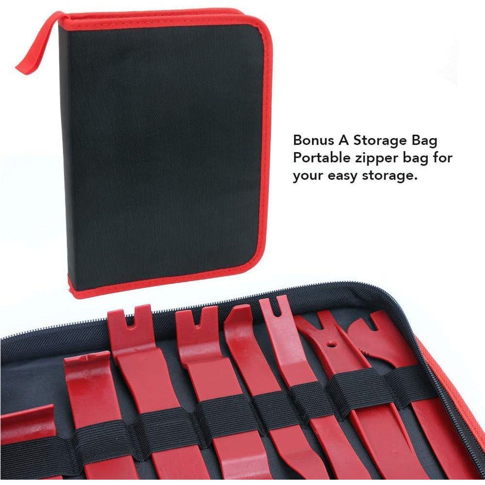19pcs Auto Trim Removal Kits,Car Panel Removal Tool Car Interior Trim Kit Auto C