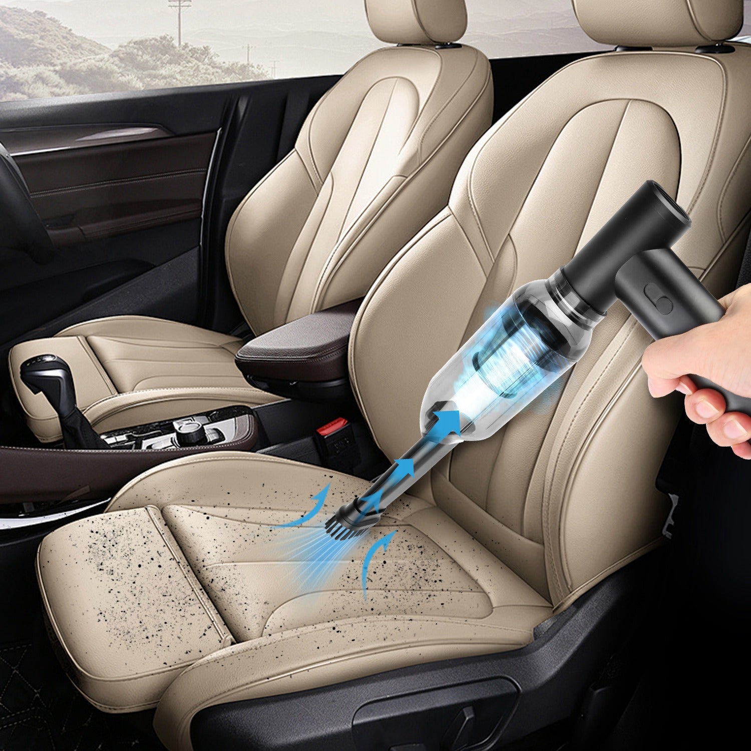 Pro Type  Compressed Air Duster Brushless Motor 130000RPM Stepless Variable Spee
