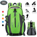 36L Outdoor Backpack Waterproof Daypack Travel Knapsack For Hiking Camping Picni