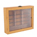 Miniature Book Boxes Display Case Cabinet Anxiety Relief Books Shaking Bookshelf