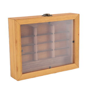 Miniature Book Boxes Display Case Cabinet Anxiety Relief Books...