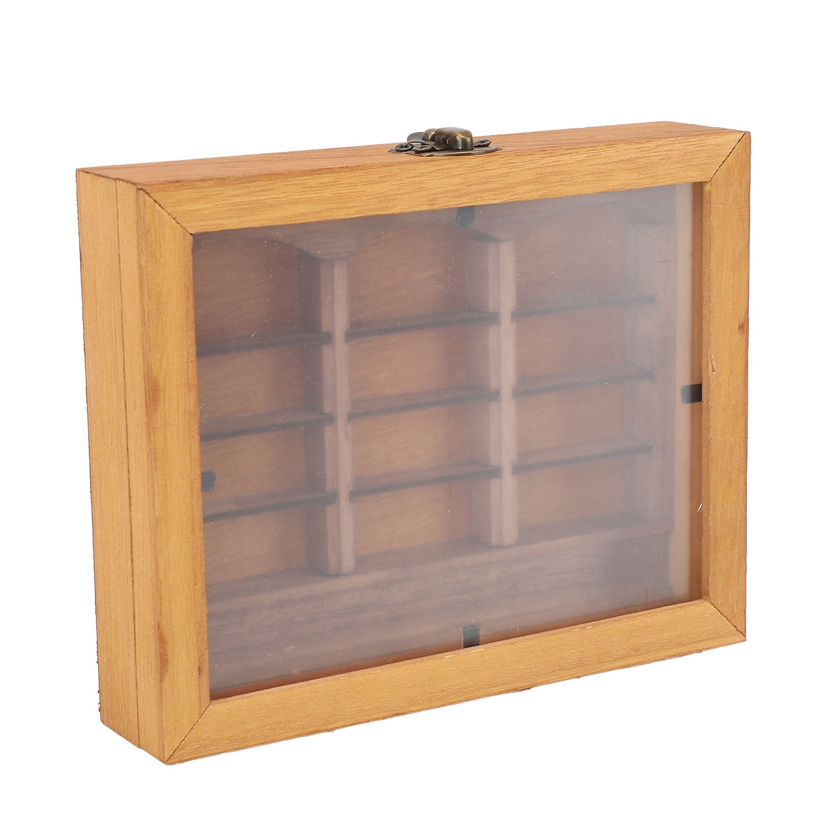 Miniature Book Boxes Display Case Cabinet Anxiety Relief Books Shaking Bookshelf