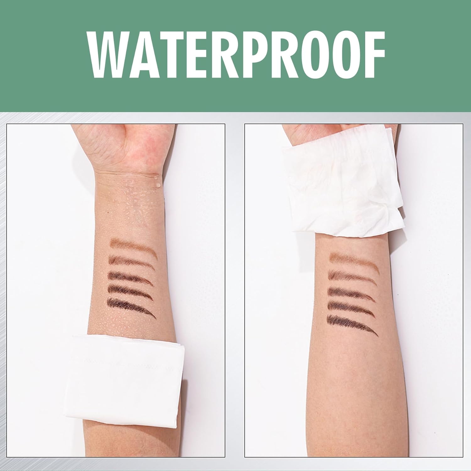 Microblading Eyebrow Pen,Waterproof Eye Brow Pen With 4-Fork-Tip Liquid Brow Pen