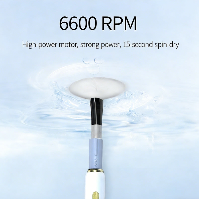 Electric Makeup Brush Scrubber,Multi Functional Automatic Cleaner,Quick Wash Qui