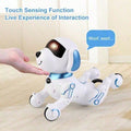 Interactive AI Smart Robot Dog, Rechargeable, Touch Sensor And Remote Control To