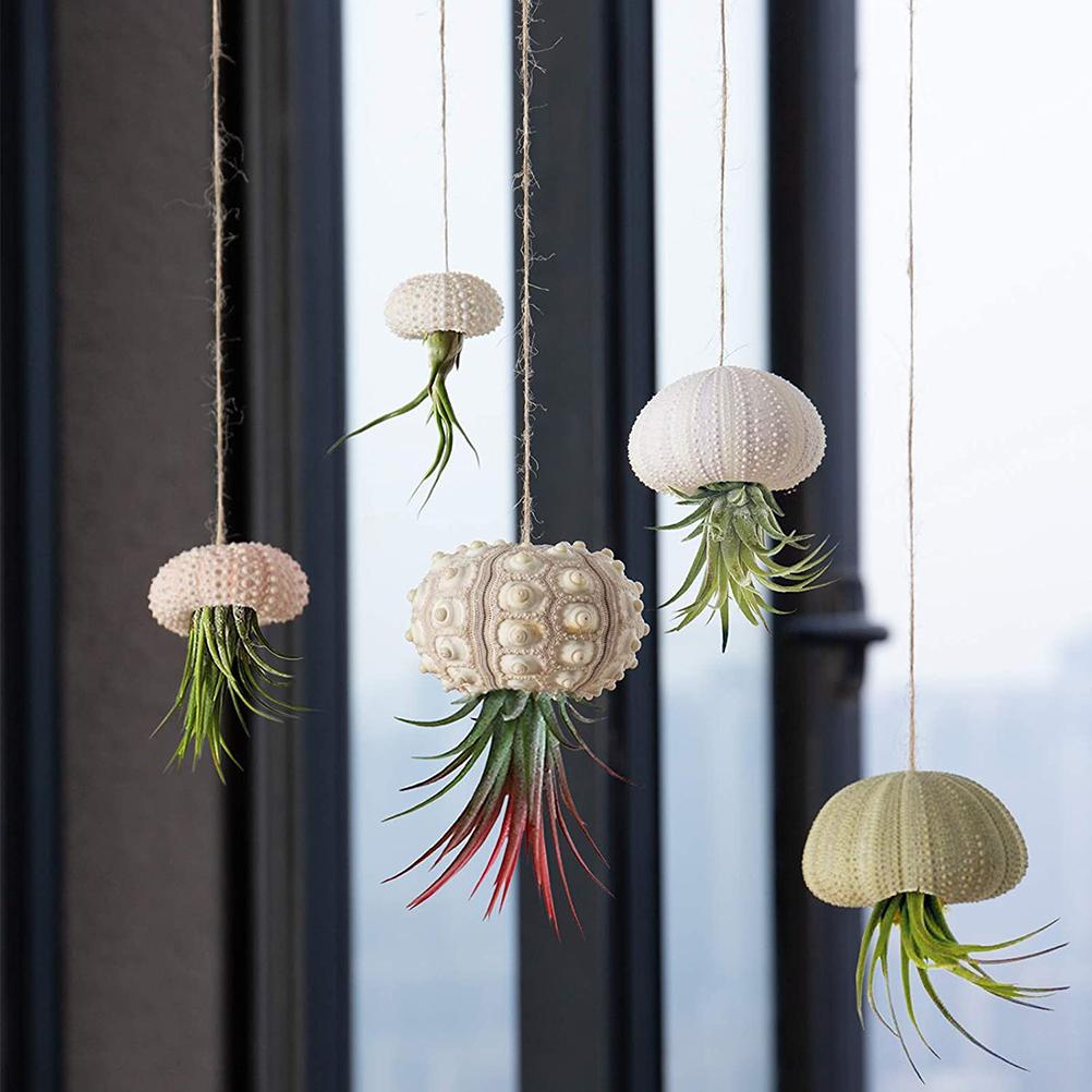 5PCS Funny Planter Pots Adorable Decorative Hanging Planter For Home Office Deco