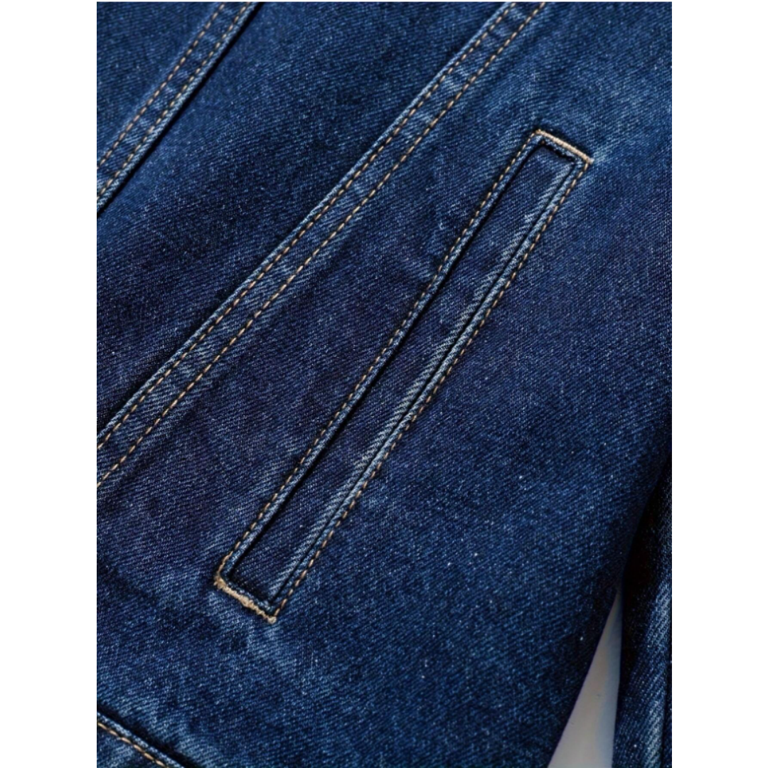 Slim-fit Denim Jacket