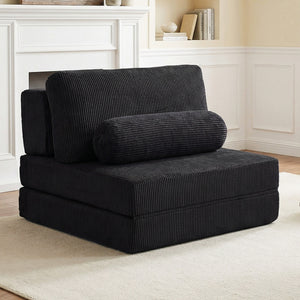 Foldable Castle Sofa Modular PlayCouchfor Living Room & Bedroom Instant Expansion Comfortable &Creative Design Furniture Seater With One Middle Seat